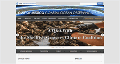 Desktop Screenshot of gcoos.org
